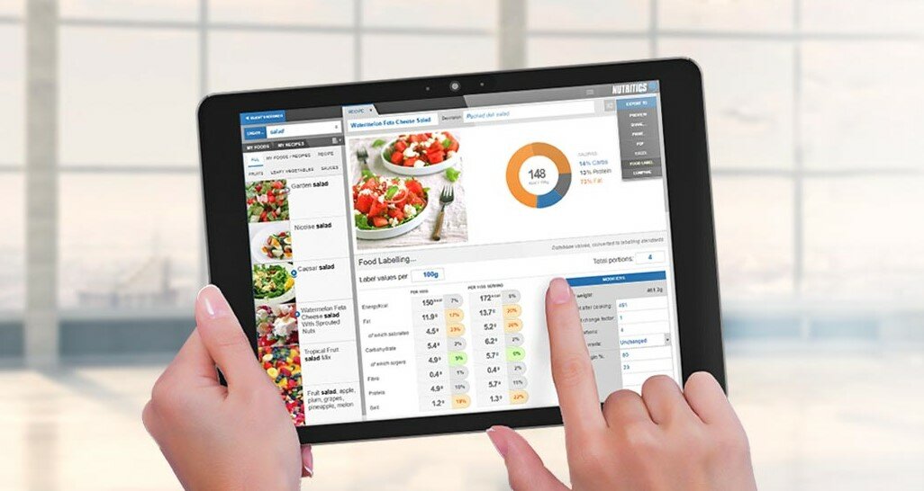 Nutritics-Recipe-Analysis